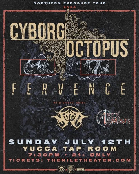 Cyborg Octopus