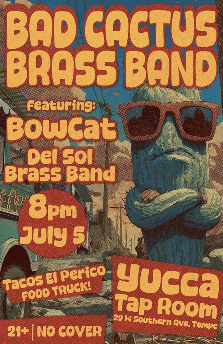 Bad Cactus Brass Band