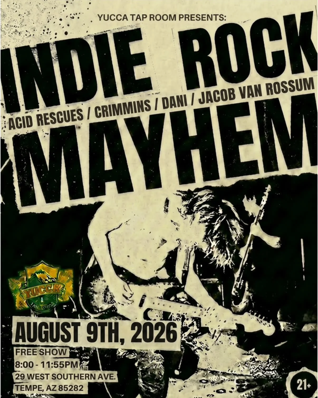 INDIE ROCK MAYHEM