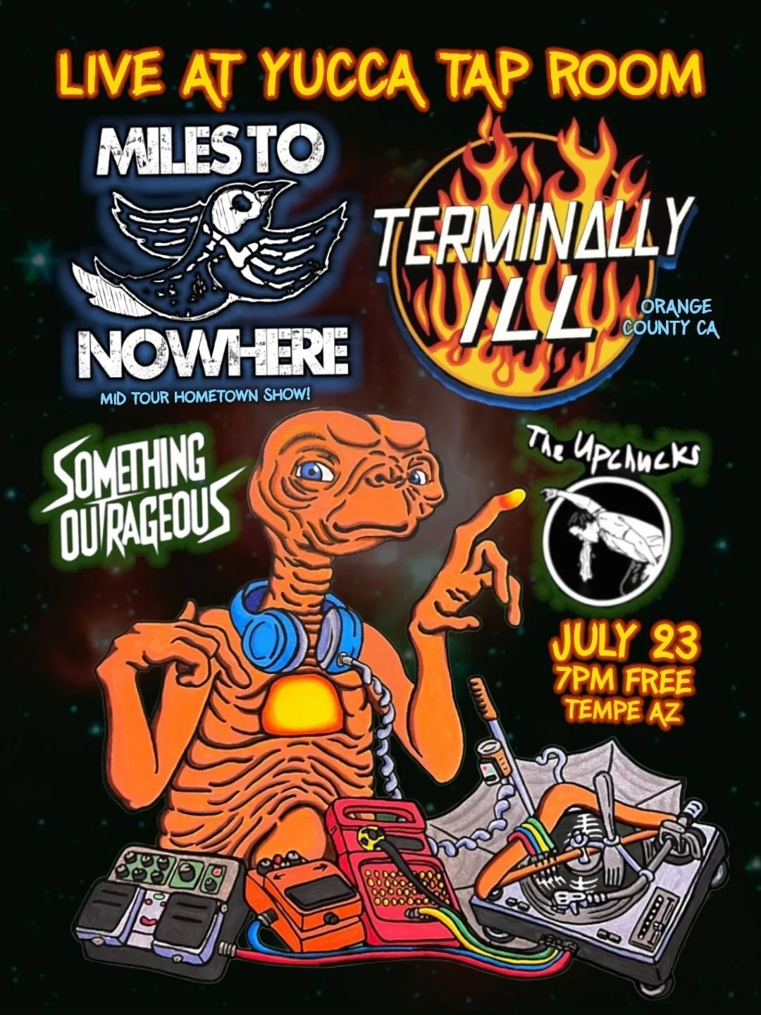 Miles to Nowhere