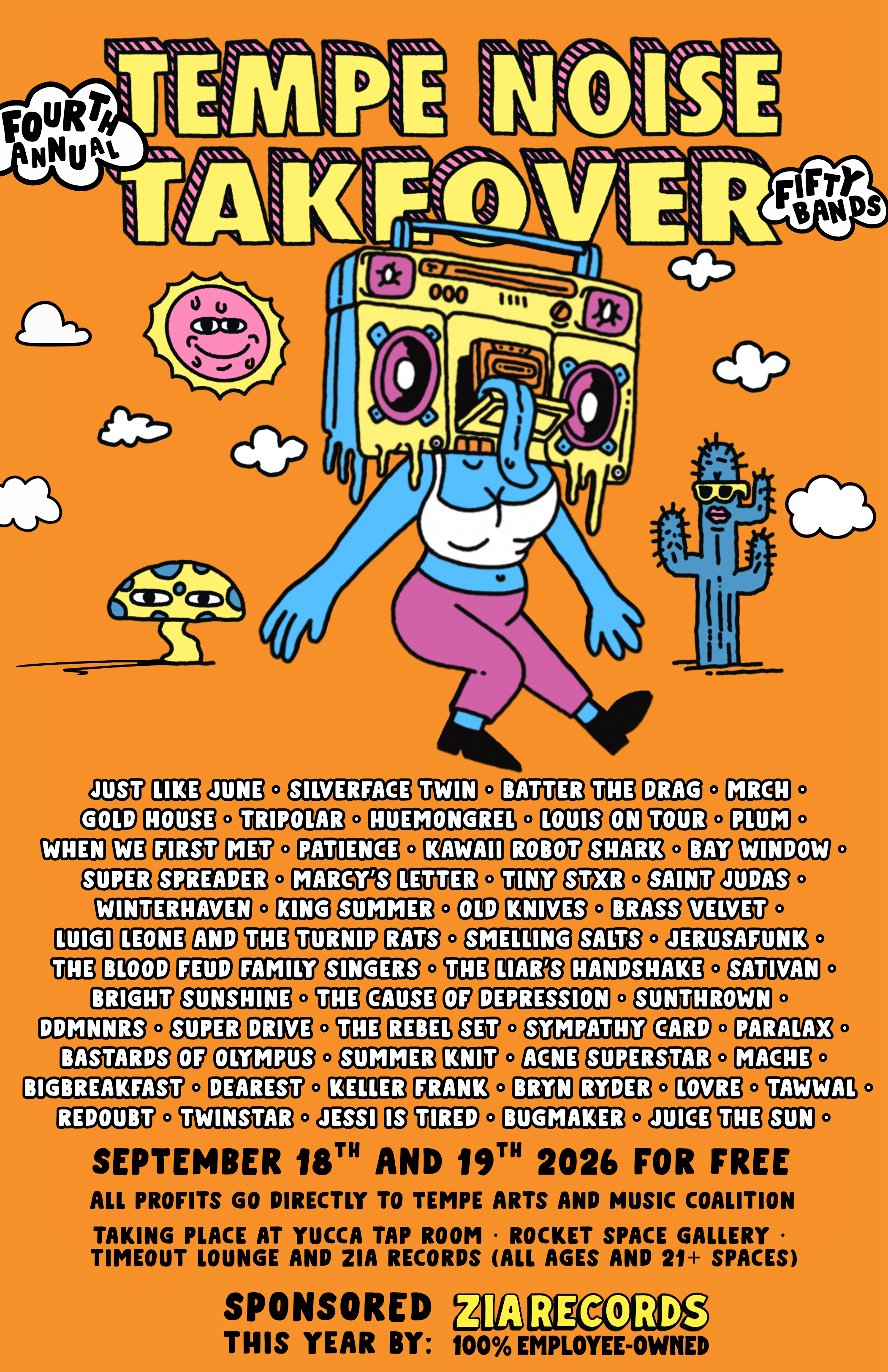 Tempe Noise Takeover