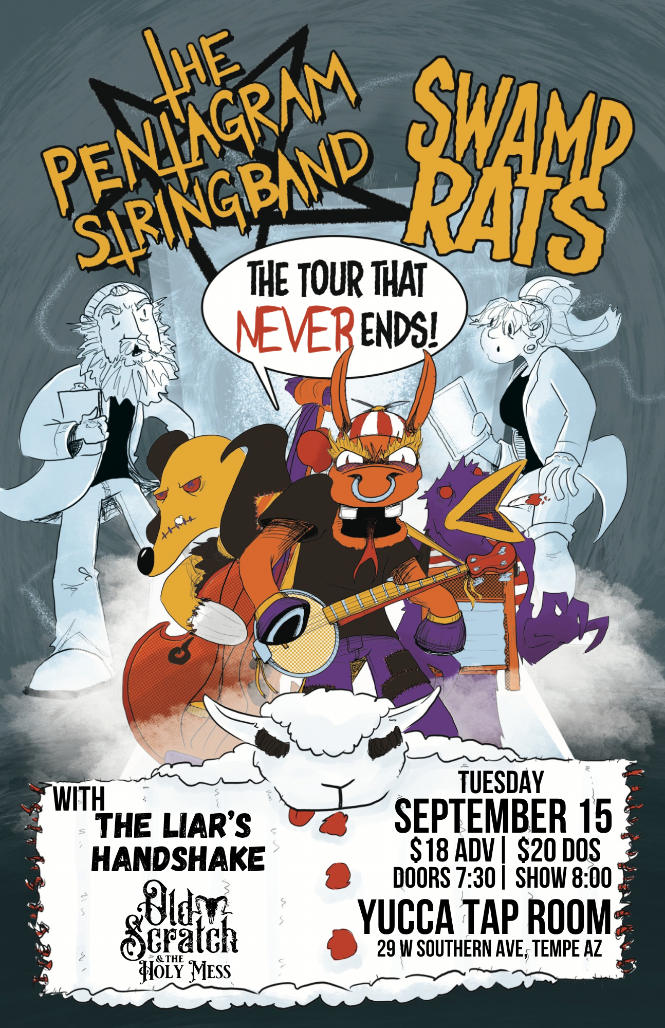 The Pentagram String Band