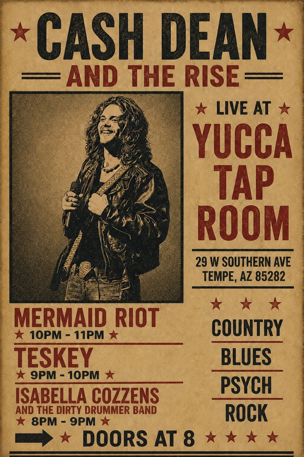 Cash Dean & The Rise