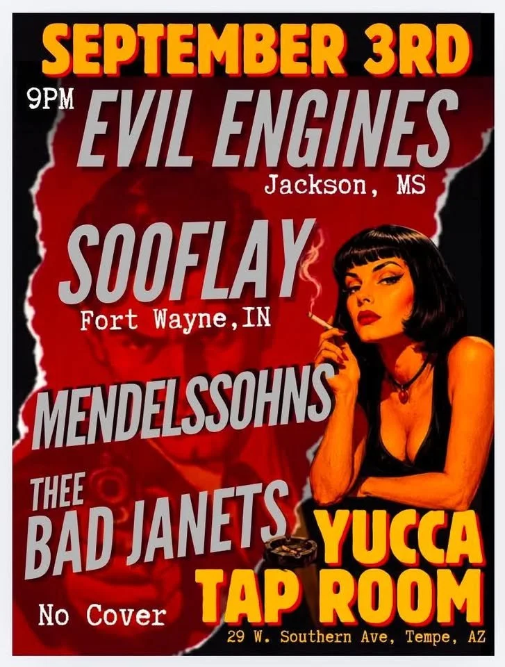  Evil Engines