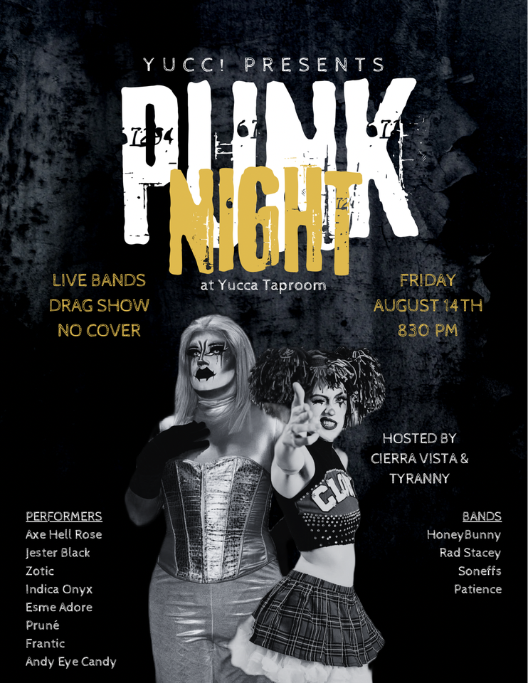 DRAG AND PUNK