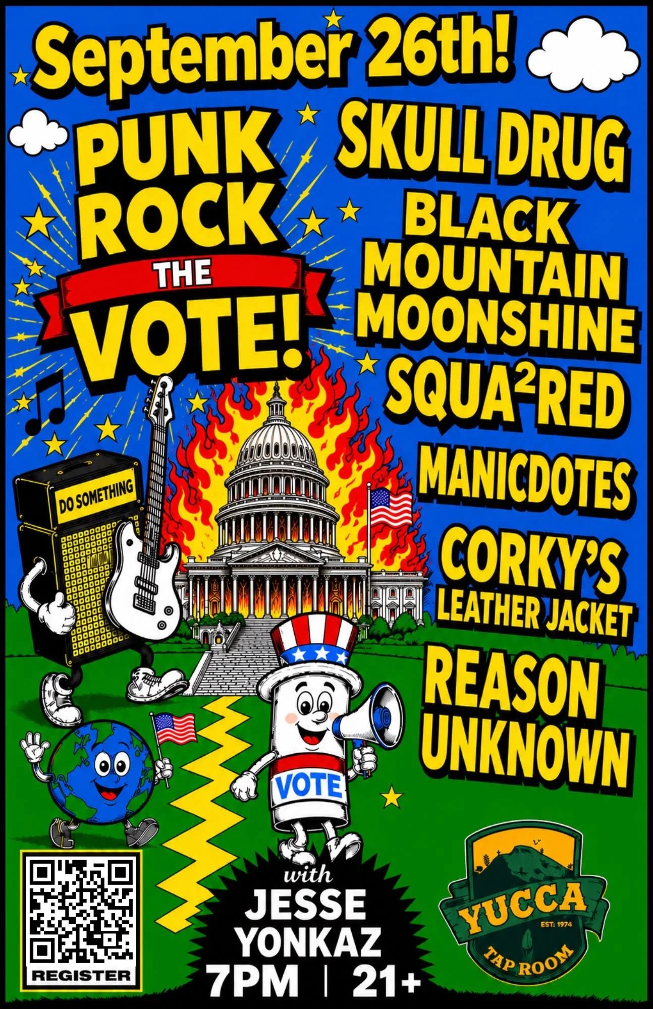 Punk Rock The Vote