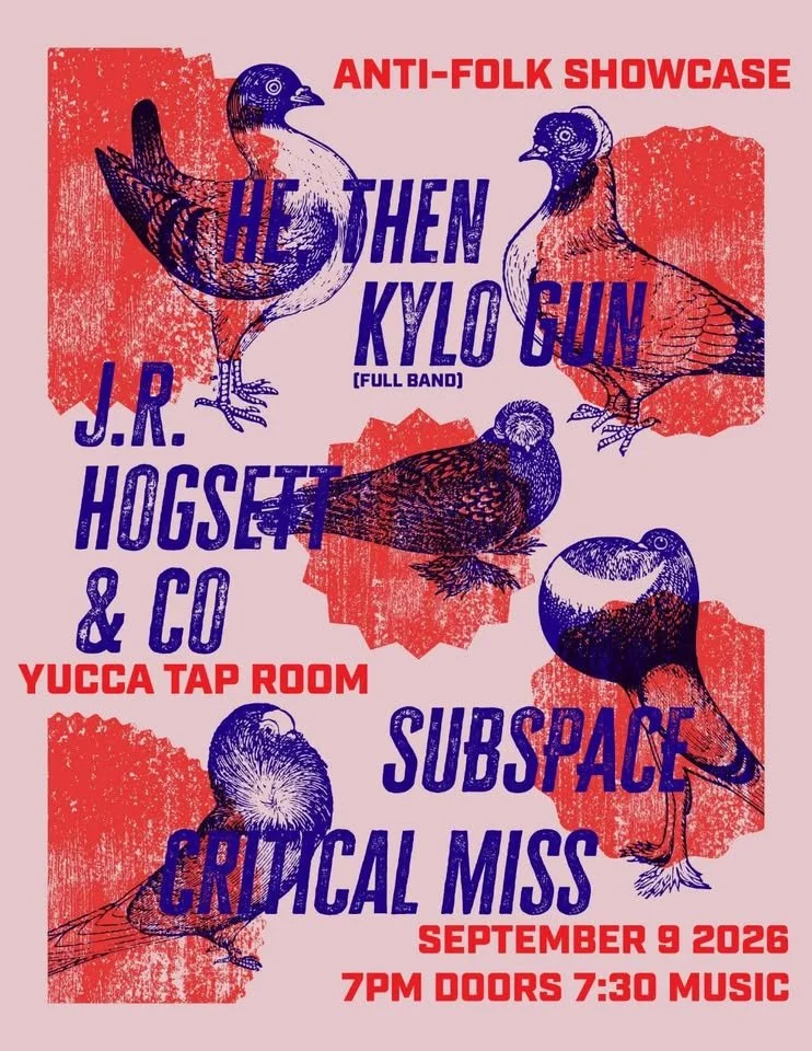Anti Folk Showcase