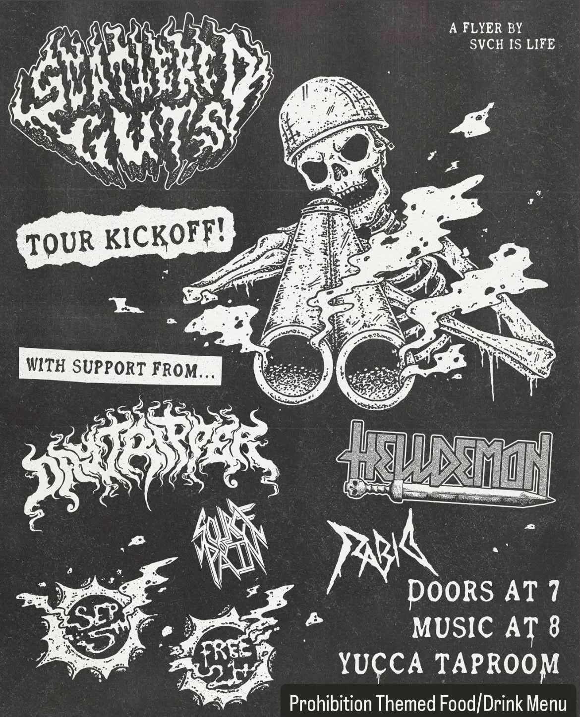 Scattered Guts