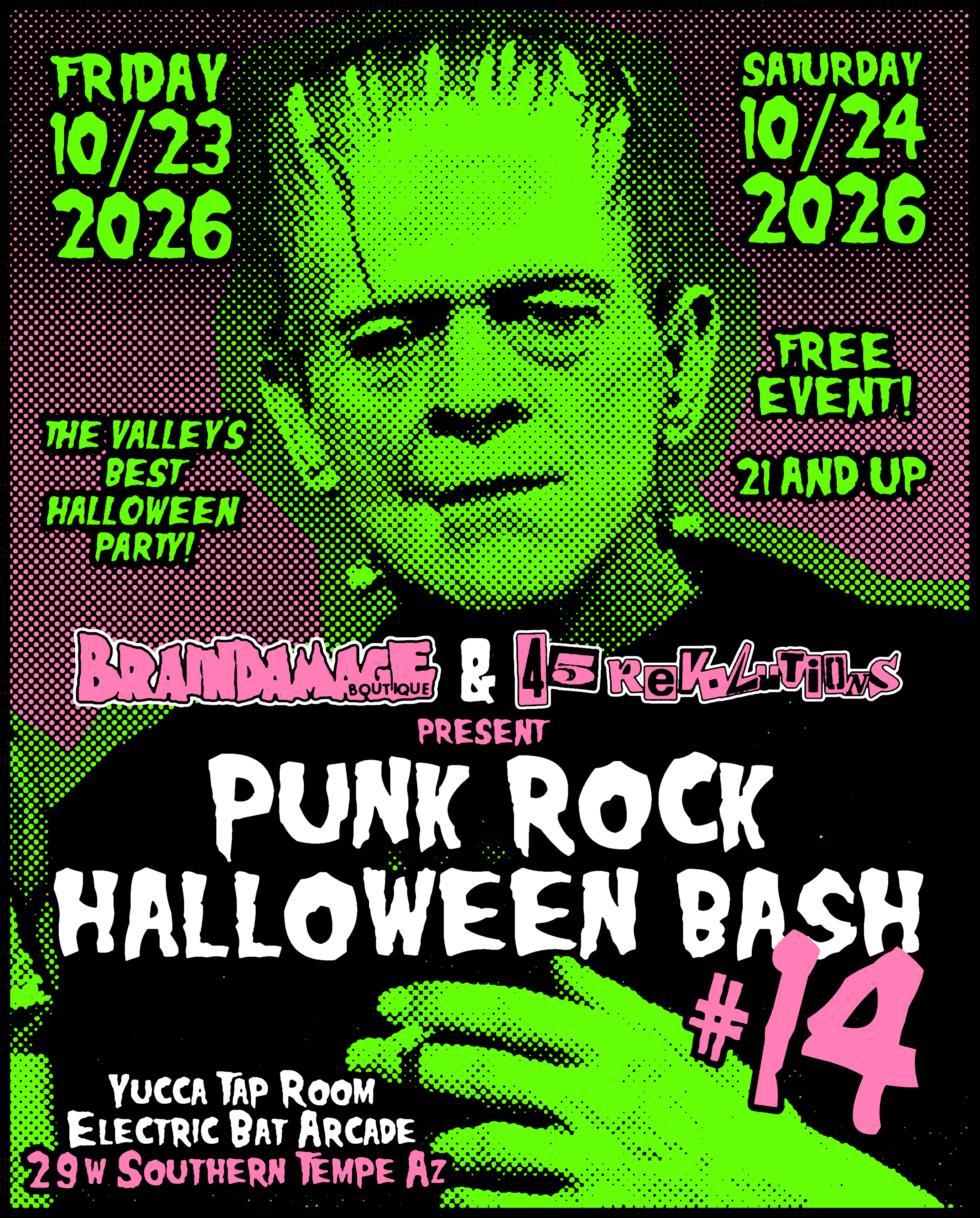 Punk Rock Halloween Bash