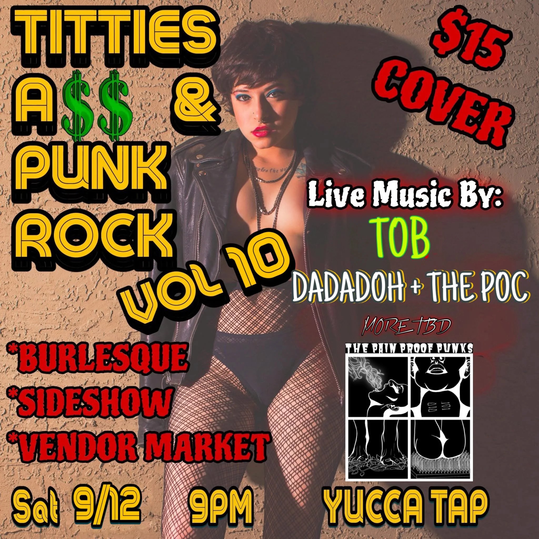 Titties, A$$ and Punk Rock