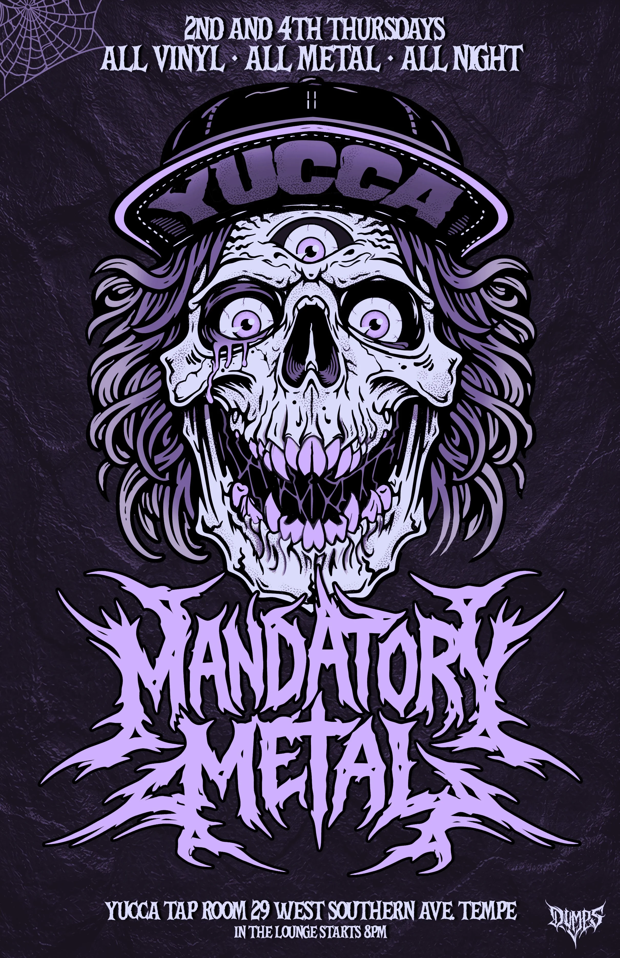LOUNGE Mandatory Metal