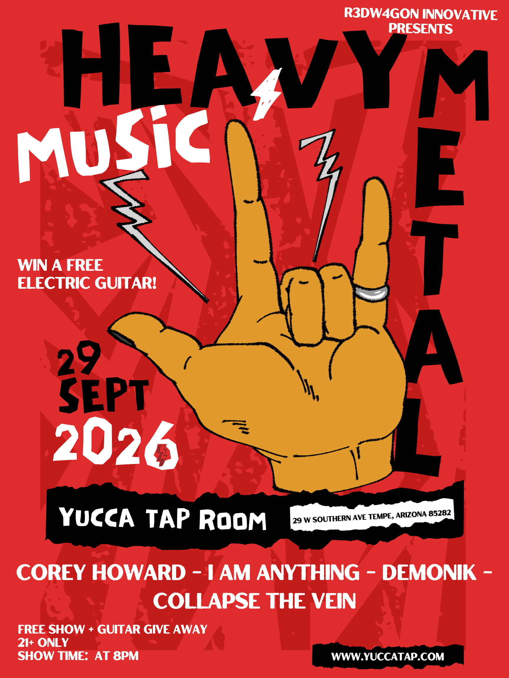 Heavy Metal Night