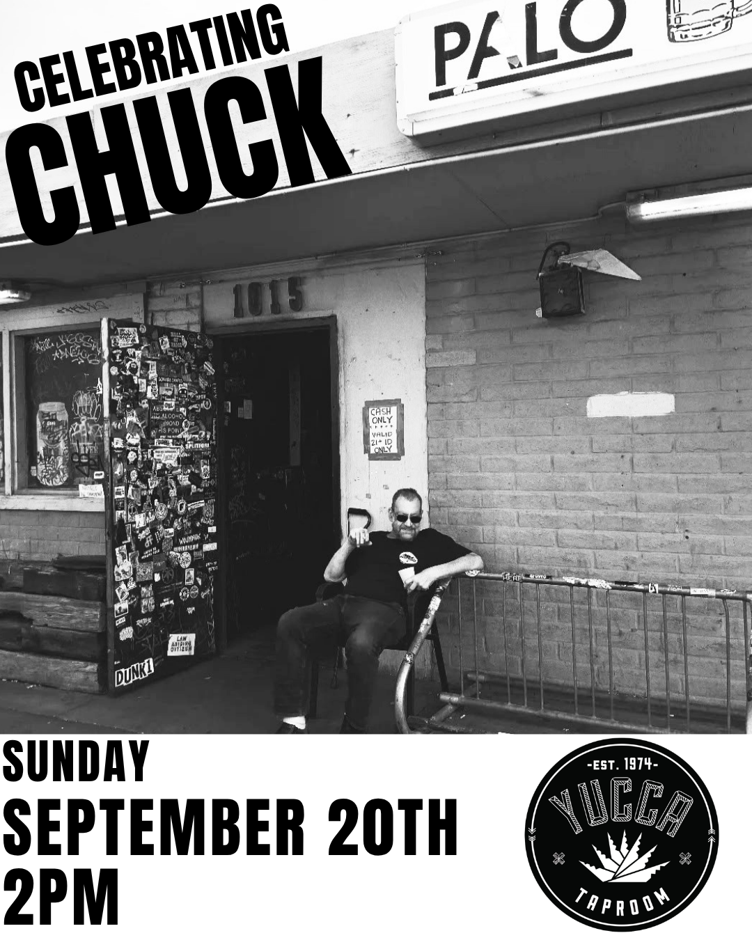 Celebrating Chuck