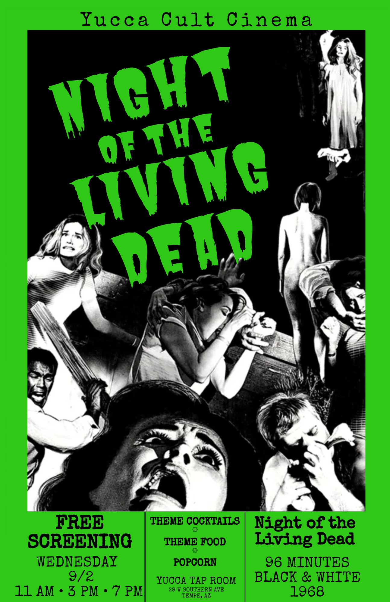 LOUNGE Night of the Living Dead