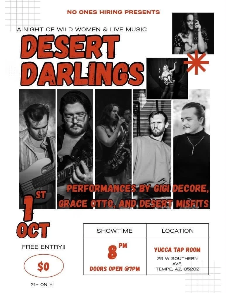 Desert Darlings