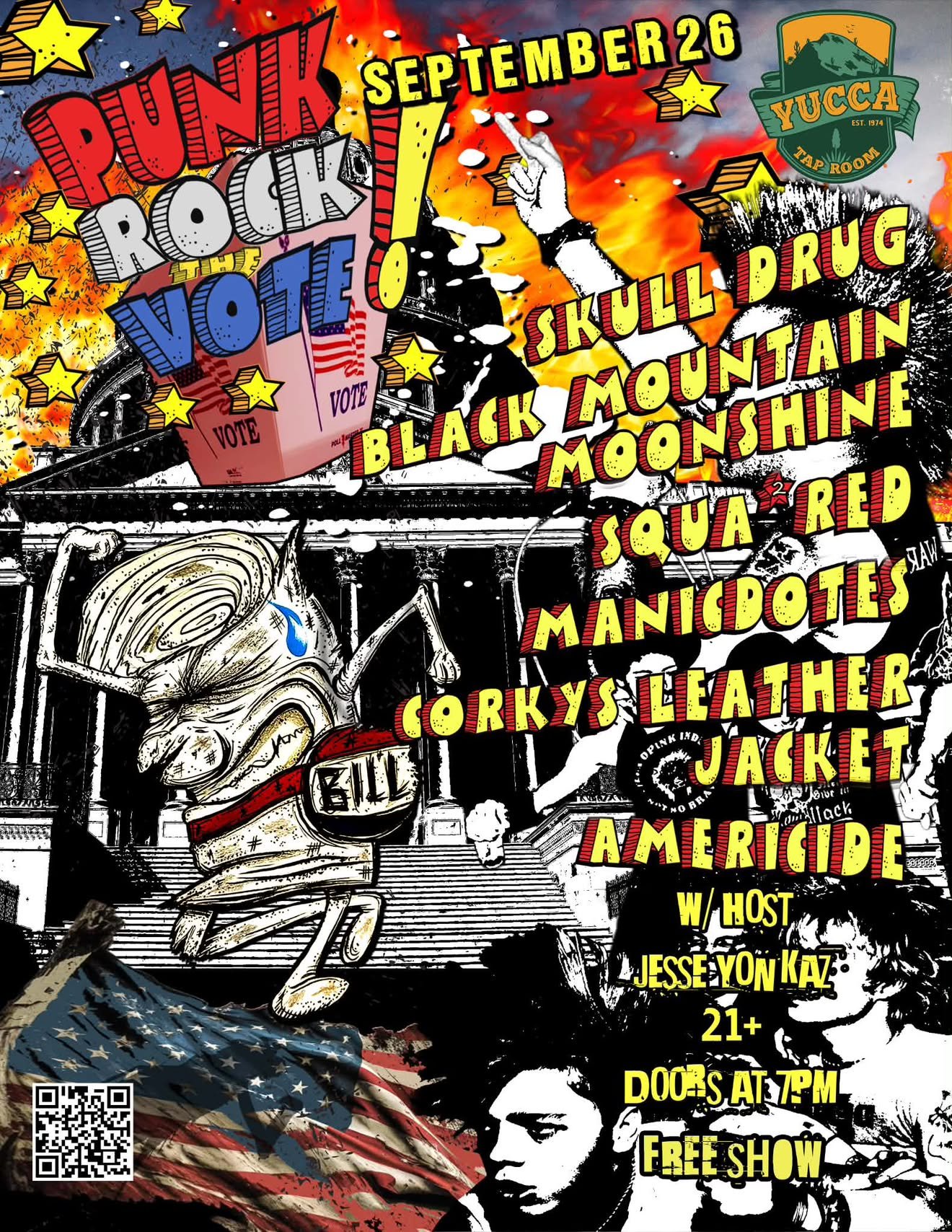 Punk Rock The Vote