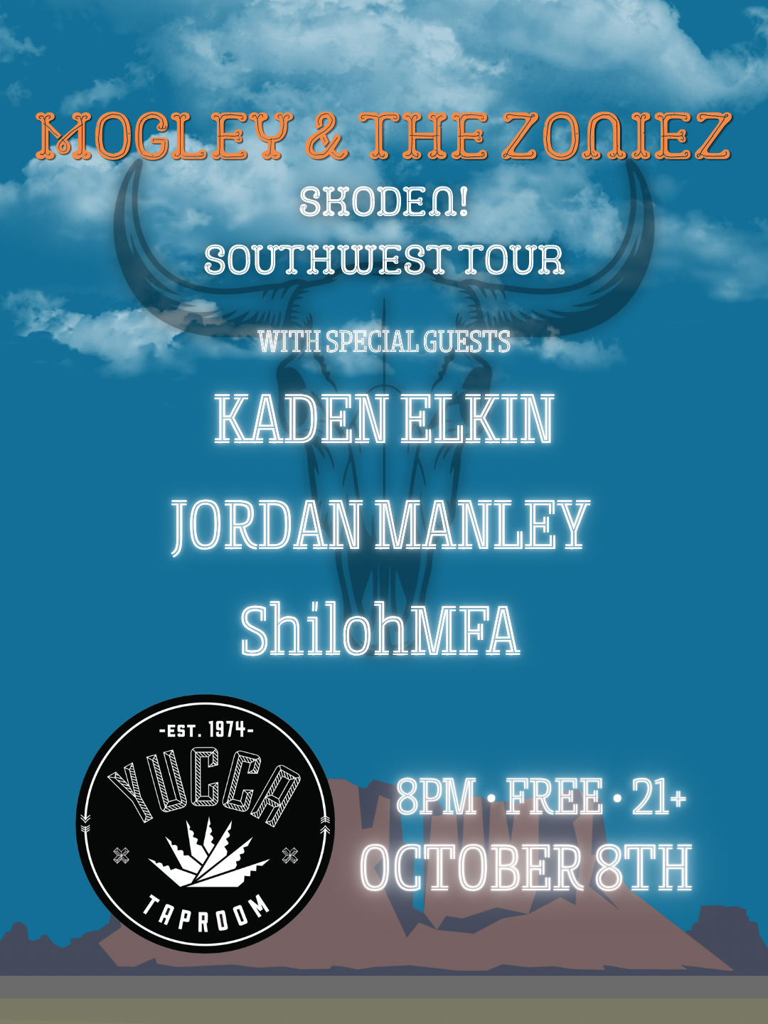 Mogley Tour Kick Off Show