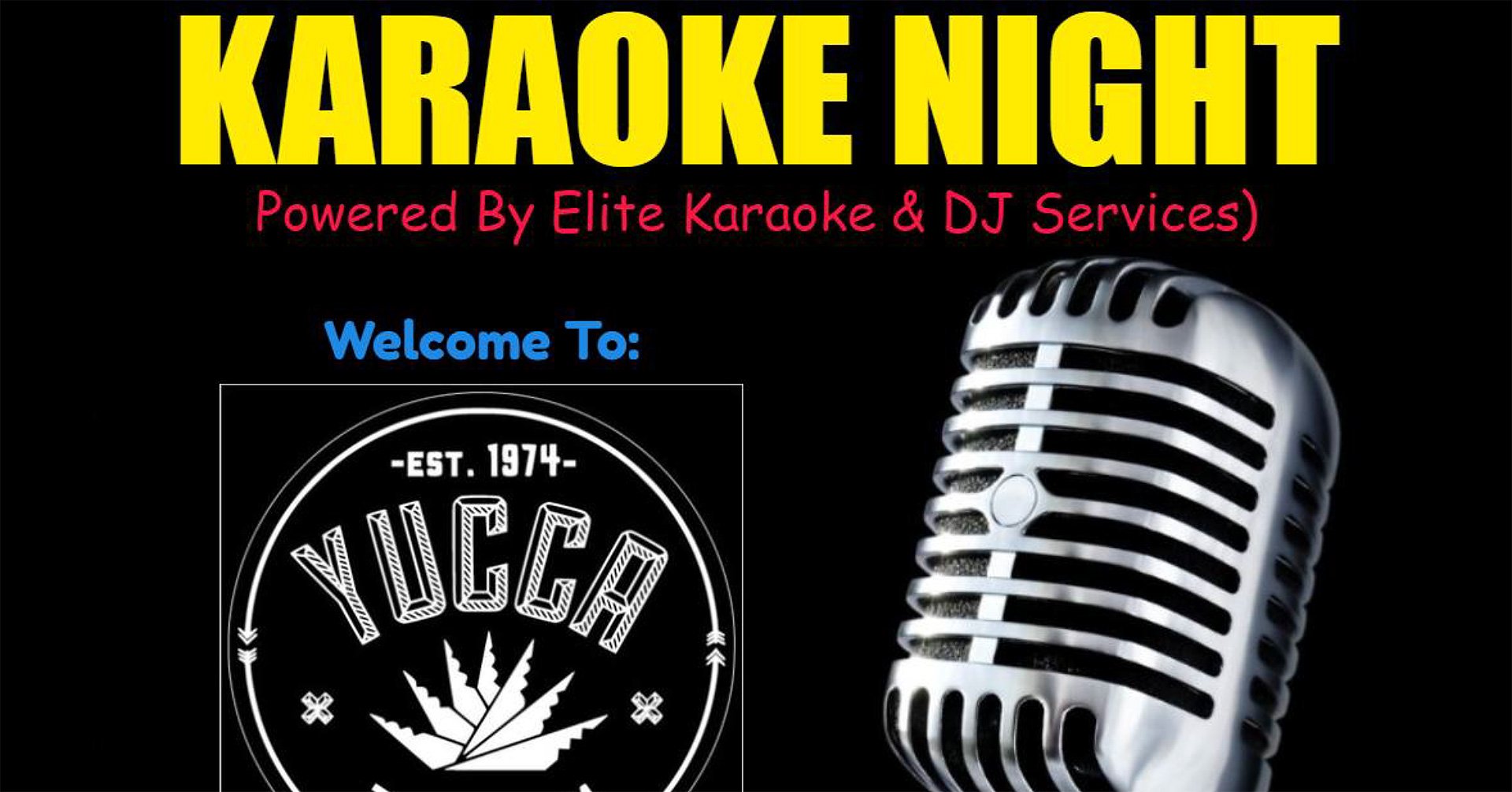 KARAOKE NIGHT (lounge)