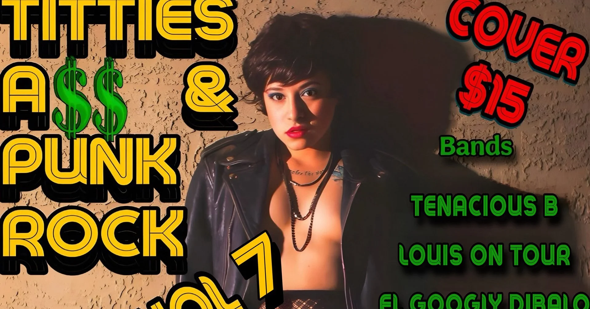 TITTIES A$$ & PUNK ROCK vol. 7