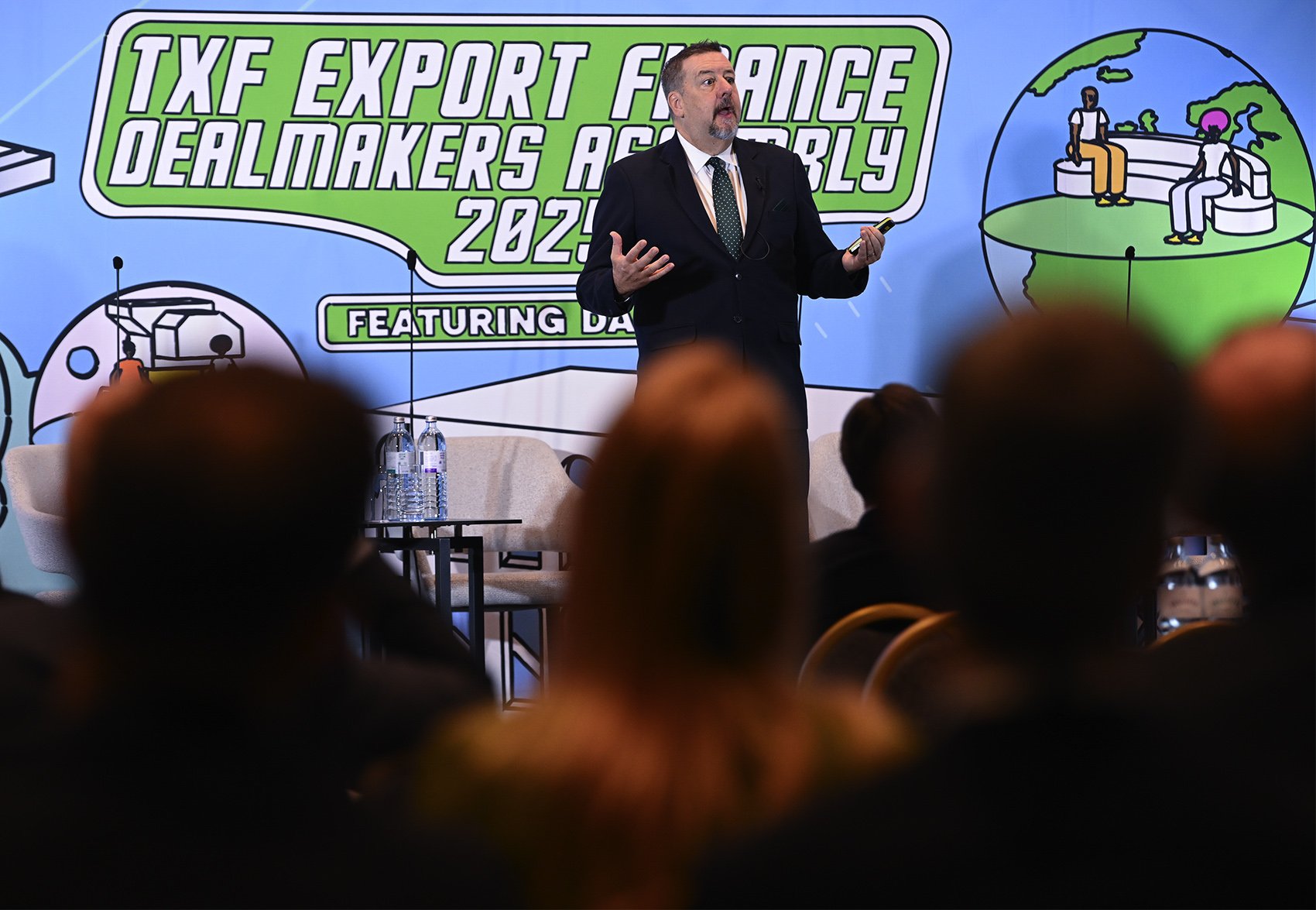 TXF Export Finance Dealmakers Assembly, Vienna Nov. 2025