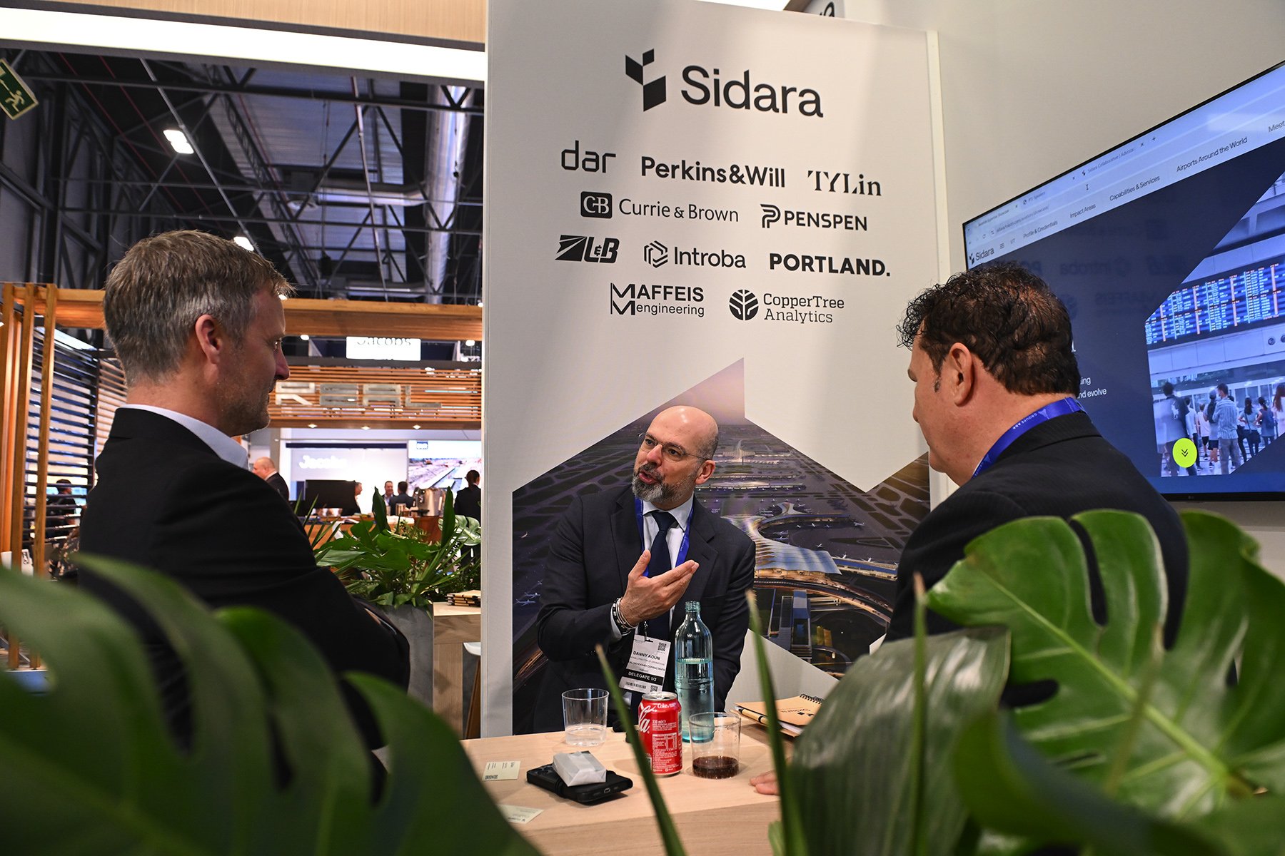 Sidara at Passenger Terminal EXPO 2025 in Madrid April 8-10 2025