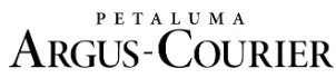 white background with black letters - Petaluma Argus Courier