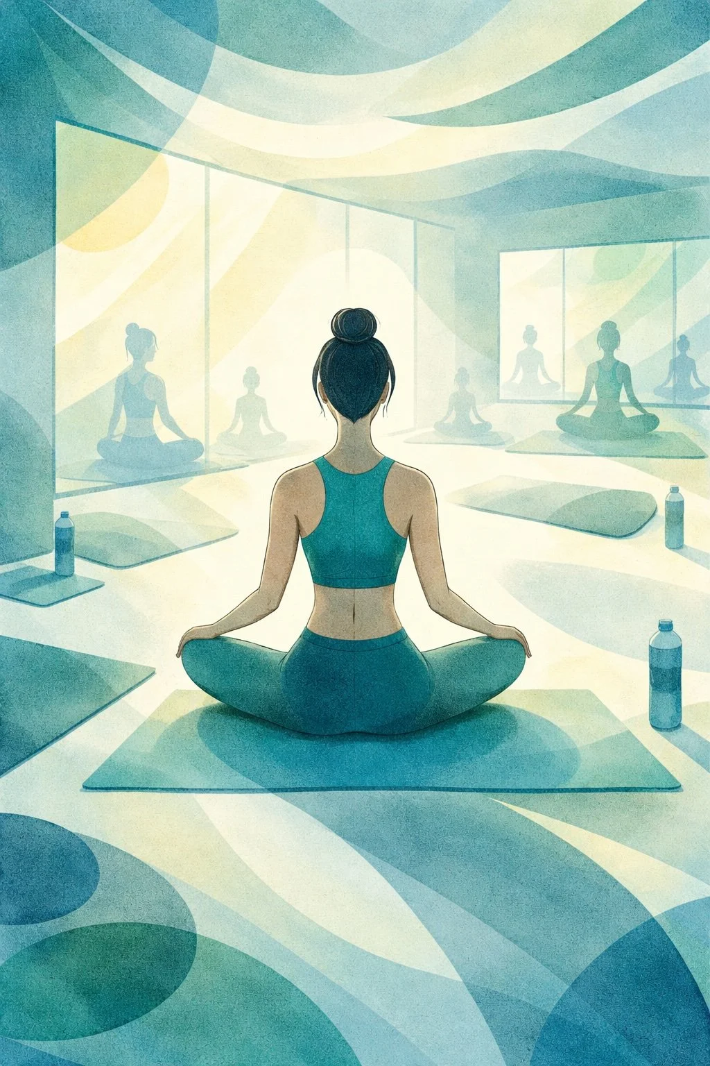 The Day My Yoga Spot Was Taken</span>