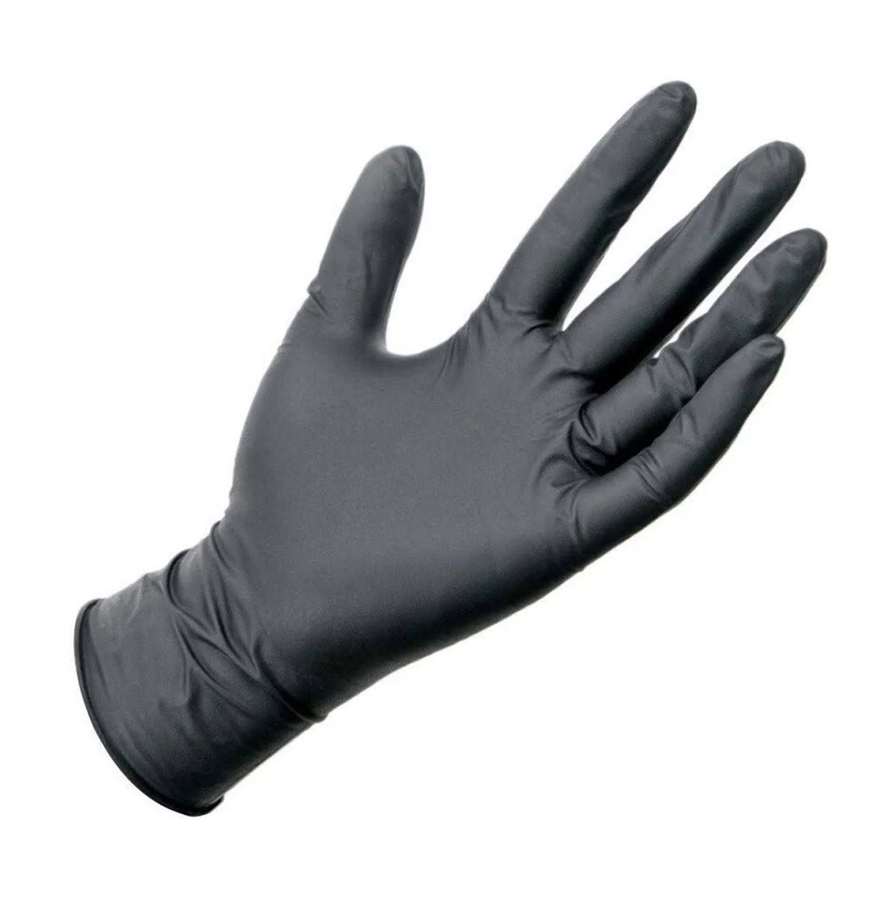 Nitrile Black Gloves 5.0 Mil