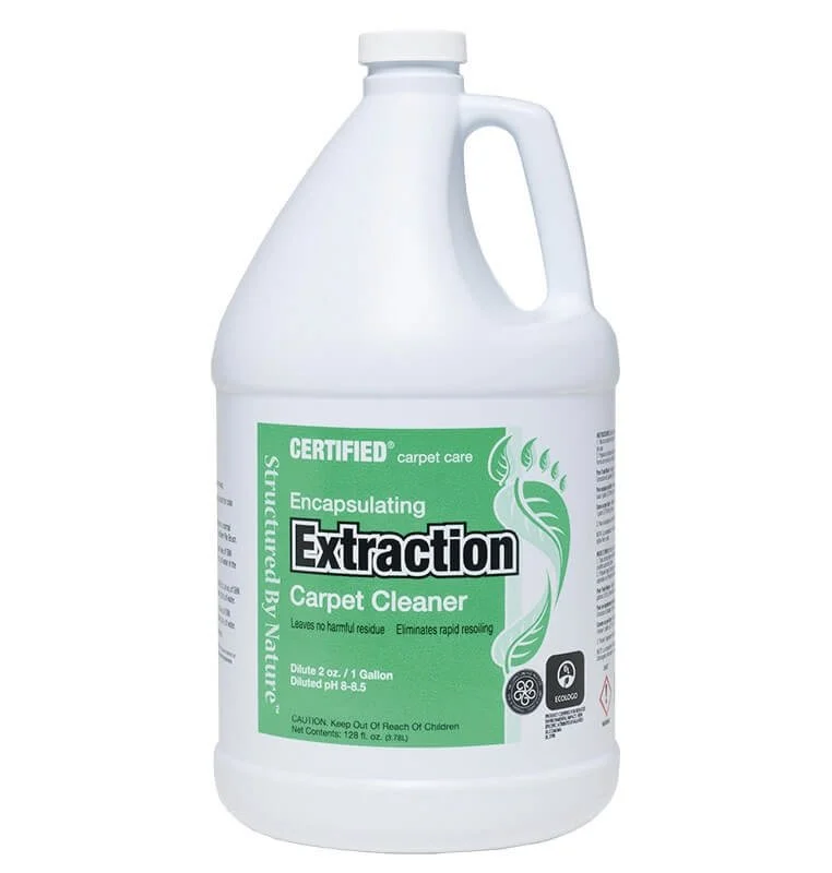 Certified Encapsulating Carpet Cleaner