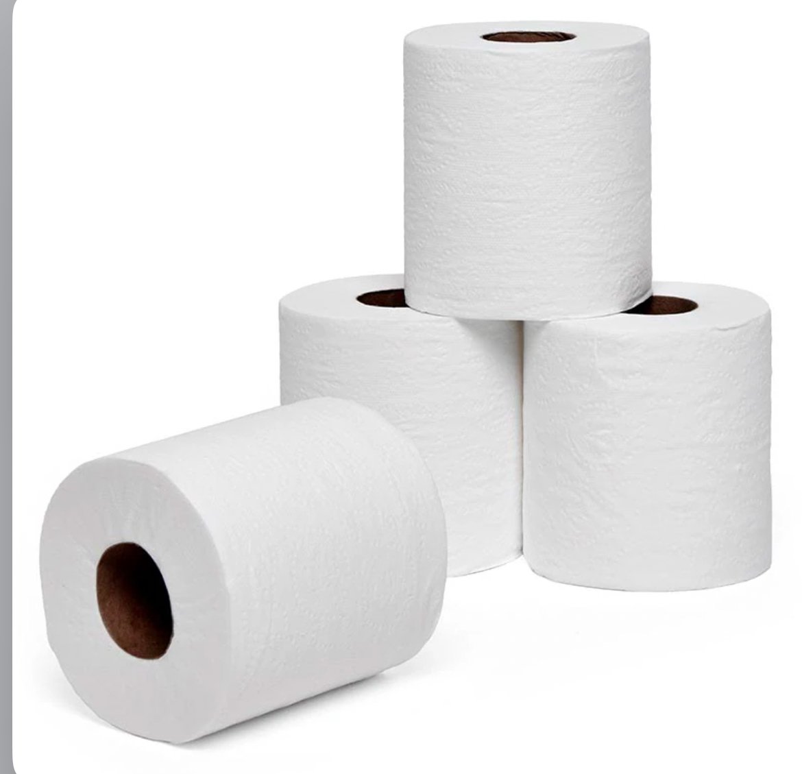 Bath Tissue 96 rolls, 500 sheets per roll.