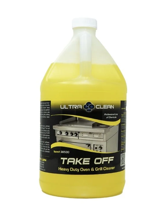 Ultra Clean - Heavy Duty Oven & Grill Cleaner