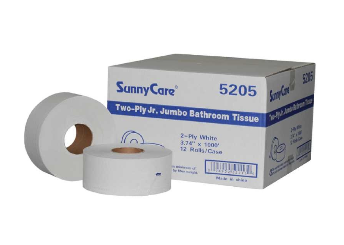 Sunnycare Jumbo Jr. Bath Tissue 2-ply .png