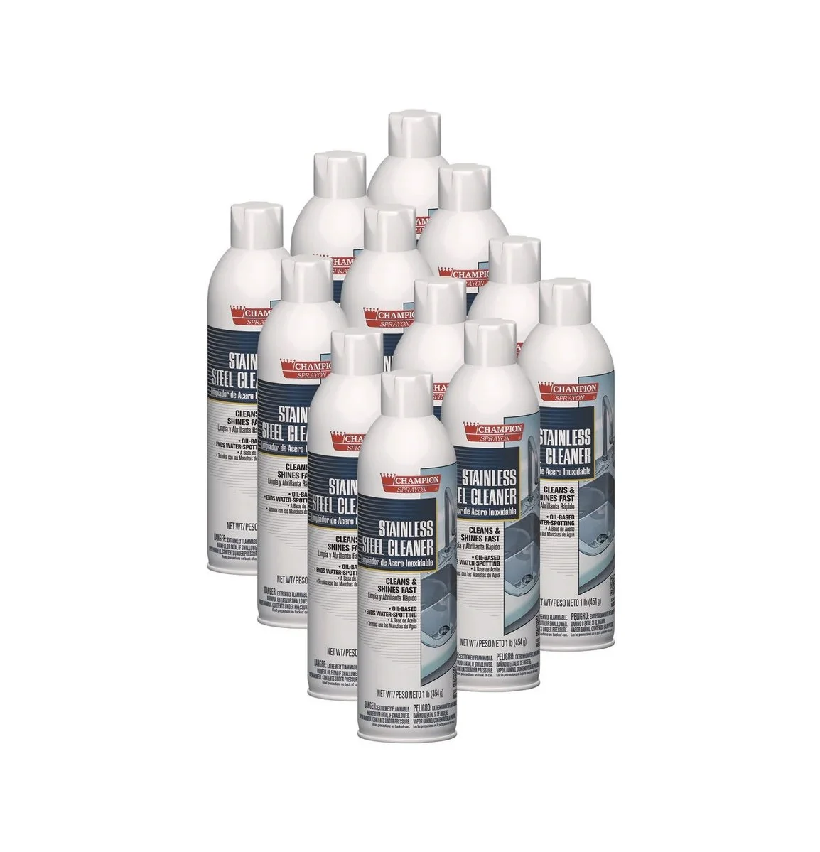 Champion Sprayon® Stainless Steel Cleaner