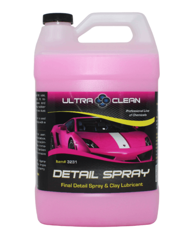 Ultra Clean Final Detail Spray & Clay Lubricant