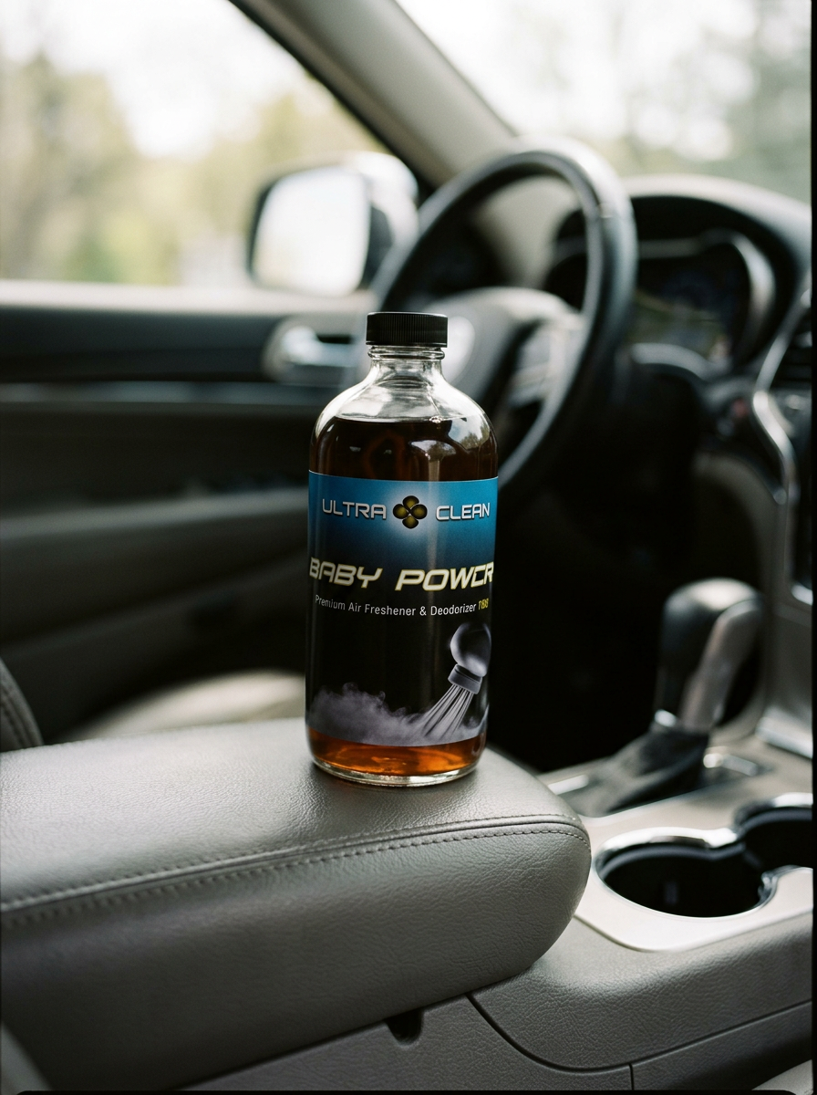 Ultra Clean Baby Powder Air Freshener