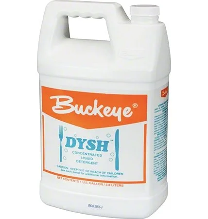 Buckeye Dysh Liquid Dish Detergent – Concentrated