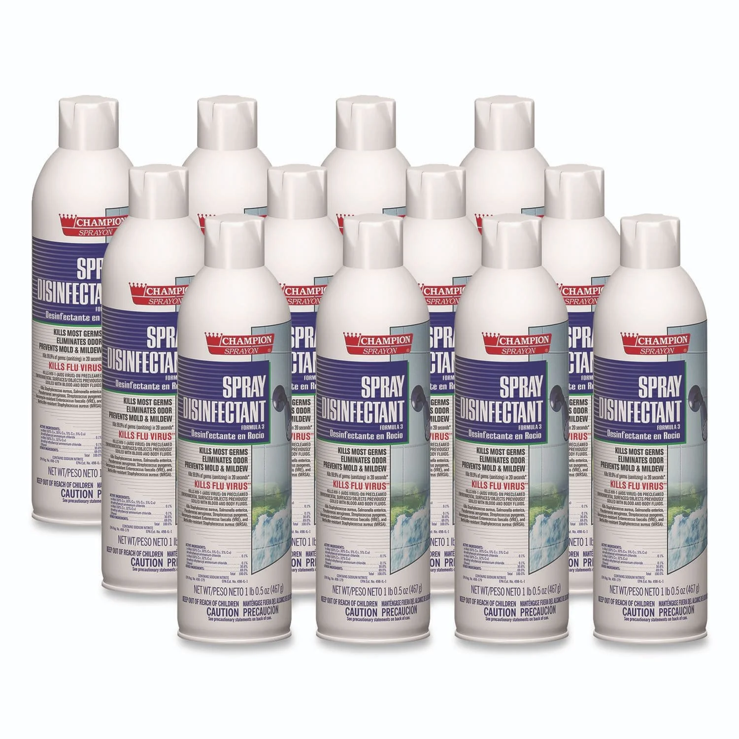 Champion Spray Disinfectant