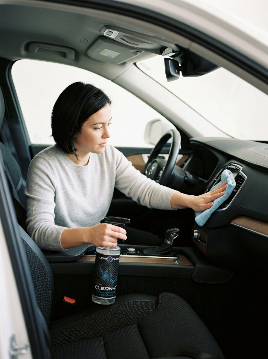 Clean-It Interior-Cleaner & Detailer