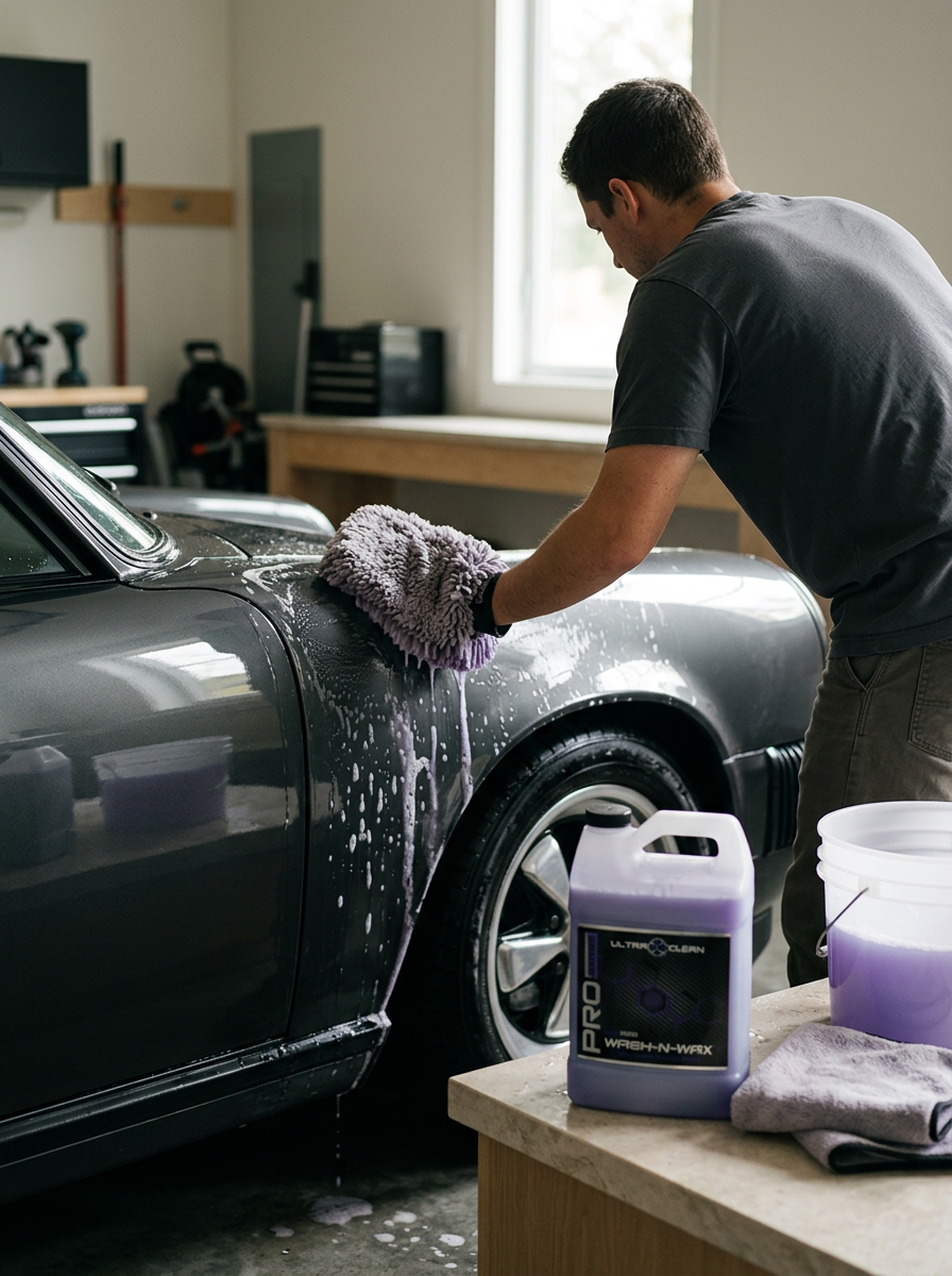 Ultra-Clean PURPLE WASH & WAX- #25350