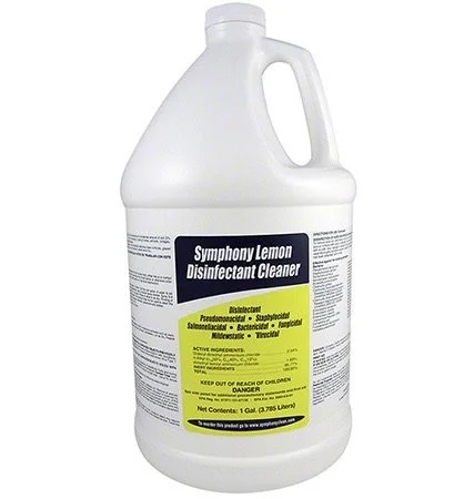 Symphony Lemon Disinfectant Cleaner