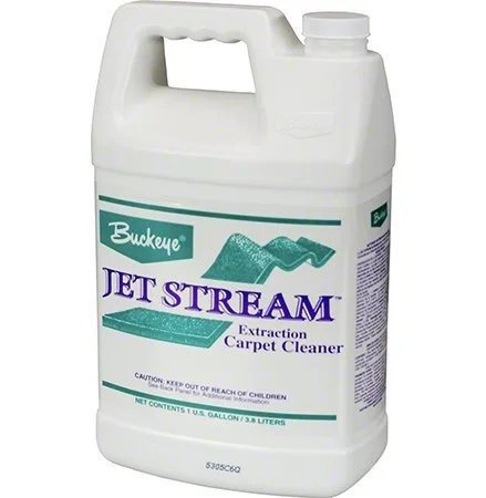 Buckeye Jet Stream Carpet Extraction Detergent