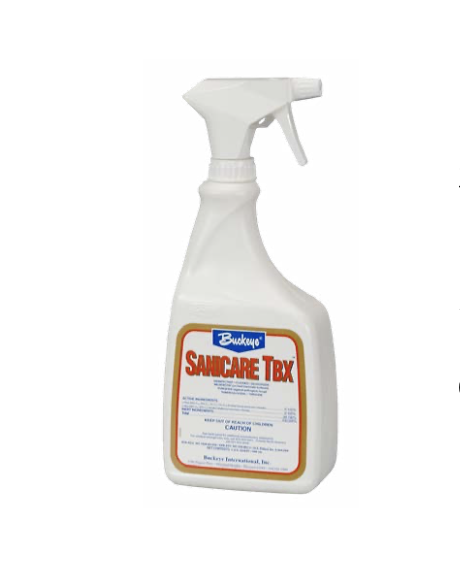 Buckeye Sanicare TBX Disinfectant Cleaner
