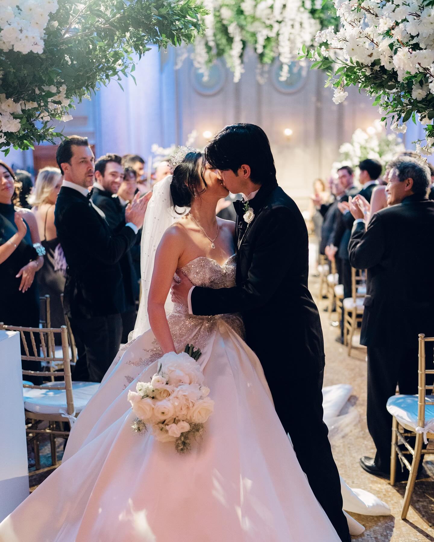 Heaven is not fit to house a love like you and I 🤍

Photo @k_rphotos
Venue @weylin1875
Planning @classiceventsnyc
Catering @pinchfooddesign
Lighting &amp; Rigging @brooktechnyc
Band @goldenchildartists
Bride &amp; Groom @bettina.lu @q.austria

&mdas