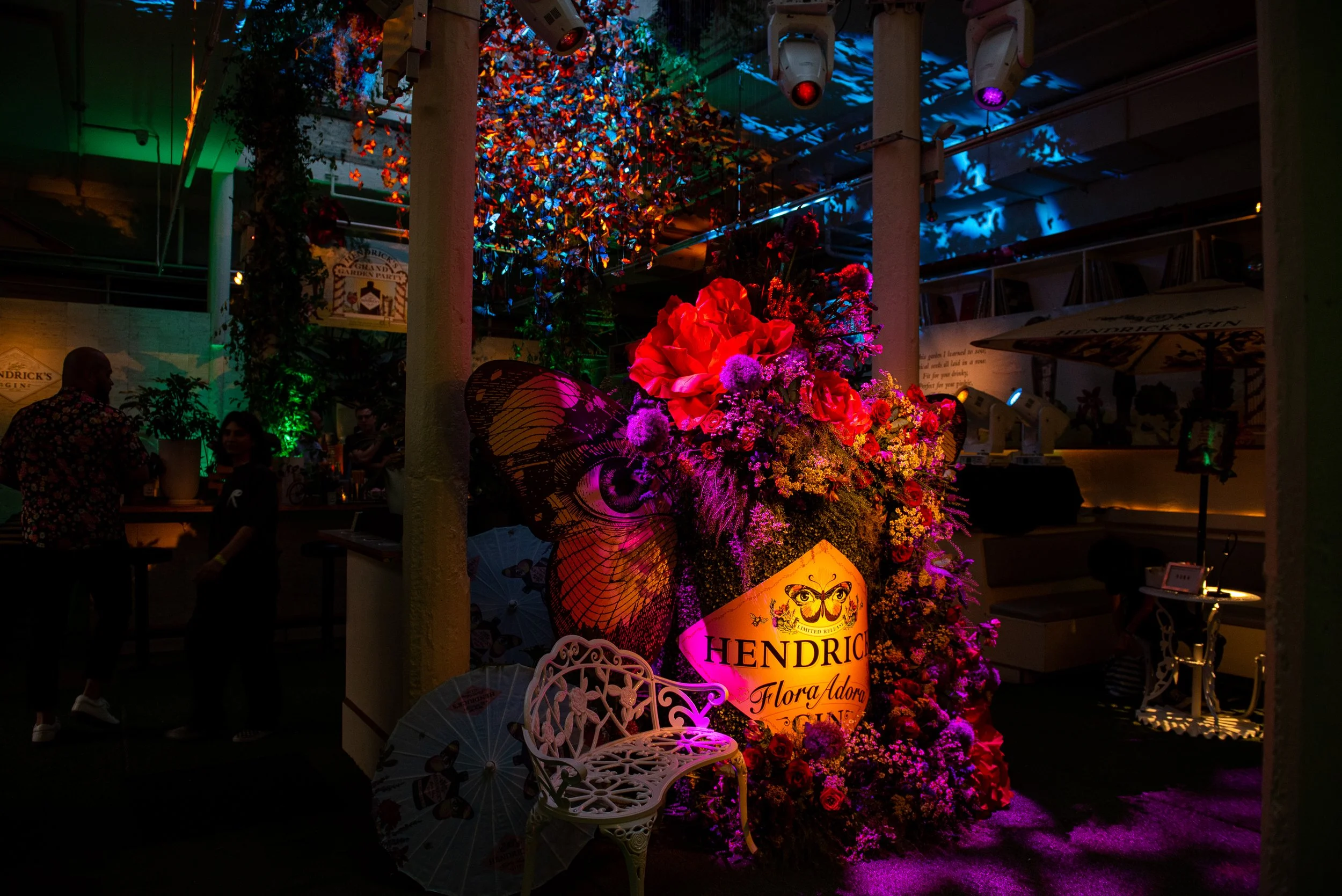 Custom 5' Bottle of hedges