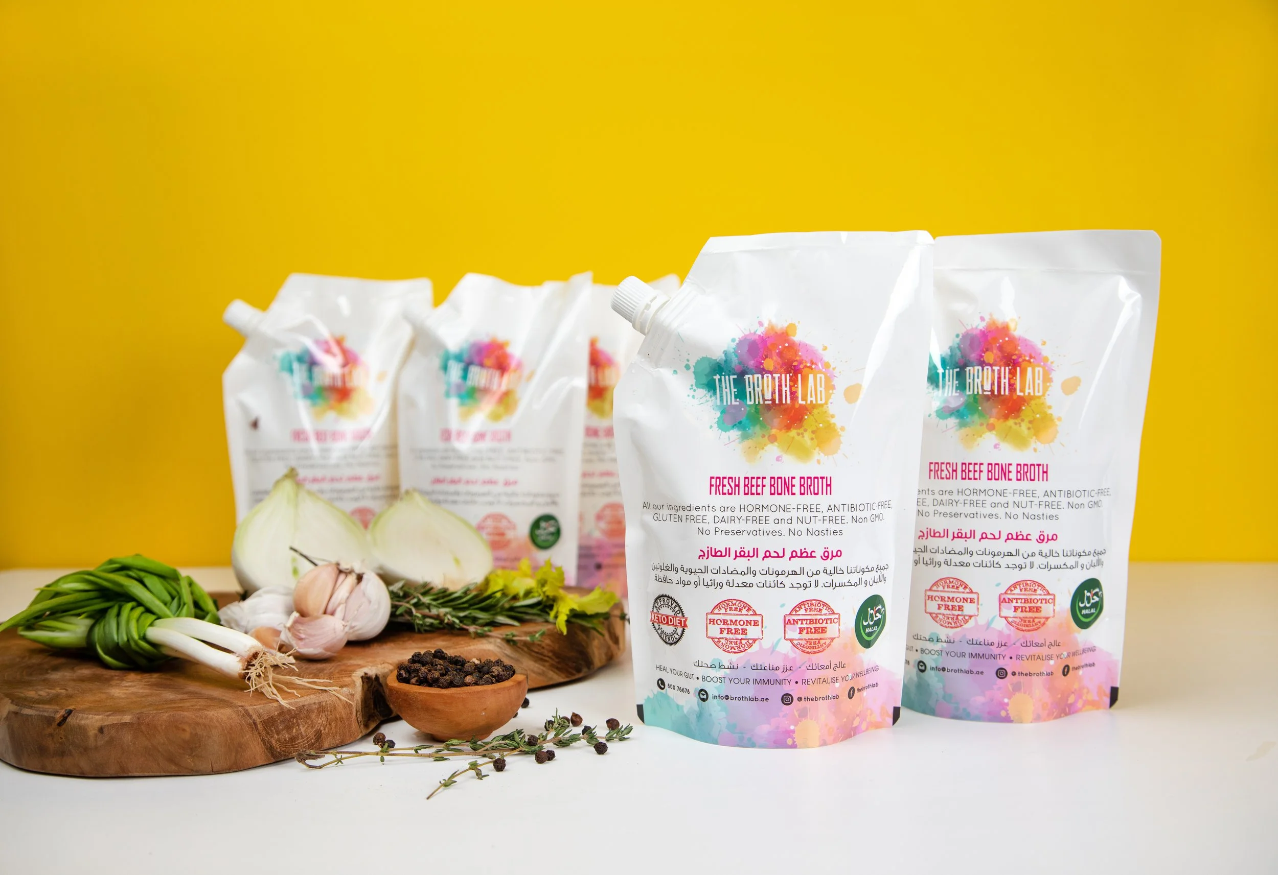 THE BROTH LAB — THE ROOST