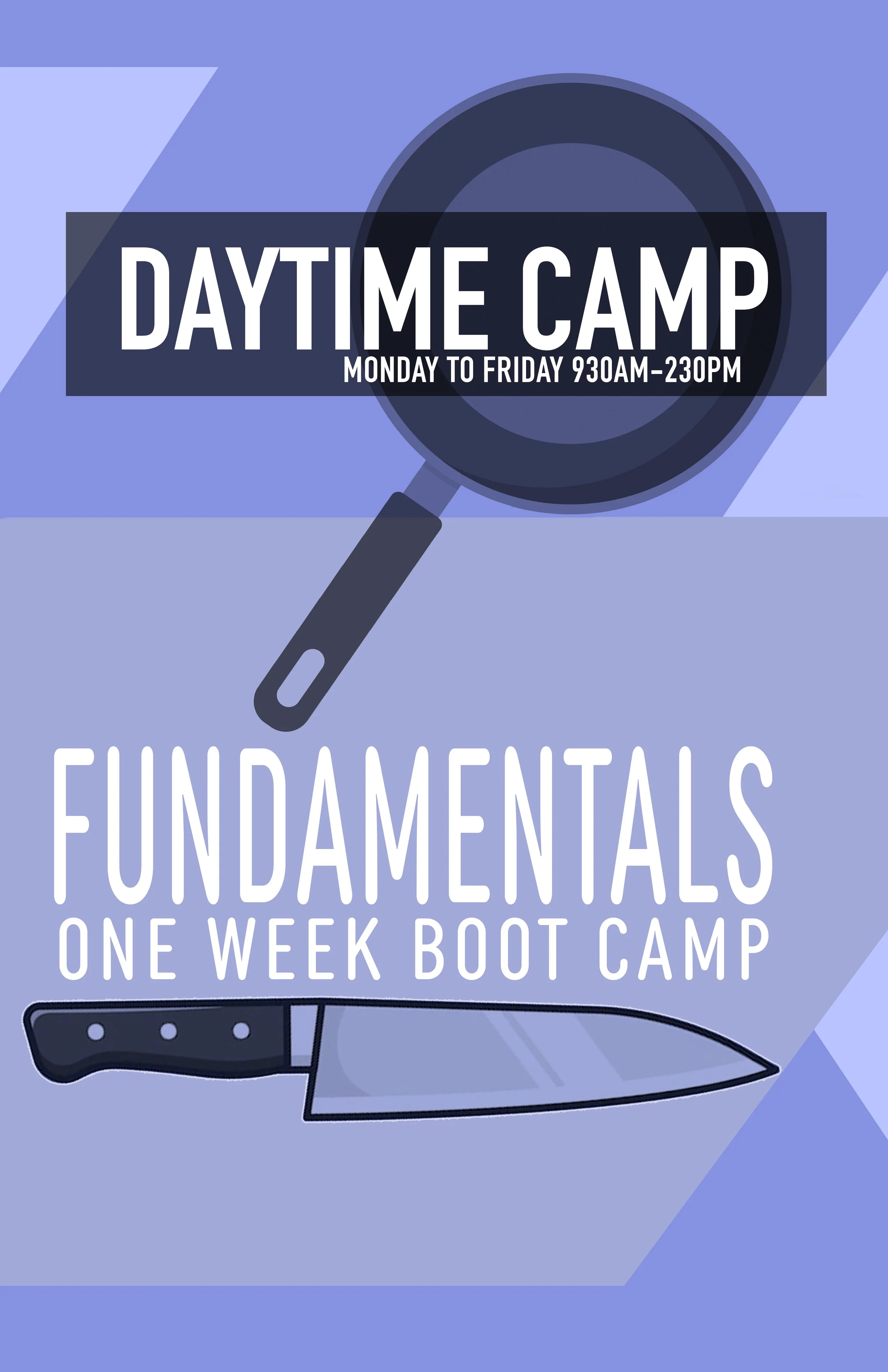 one week Fundamentals bootcamp