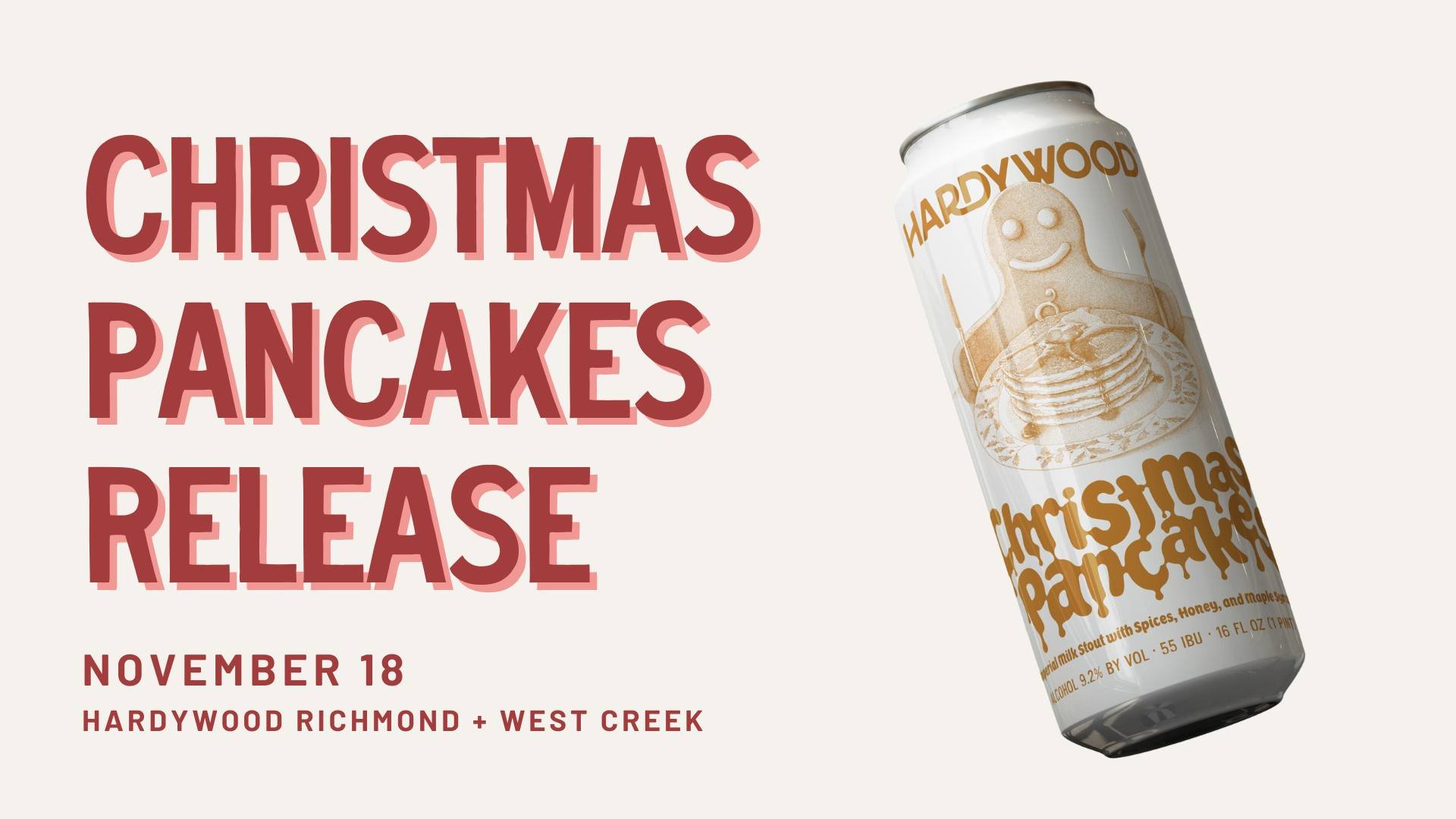 Christmas Pancakes Release