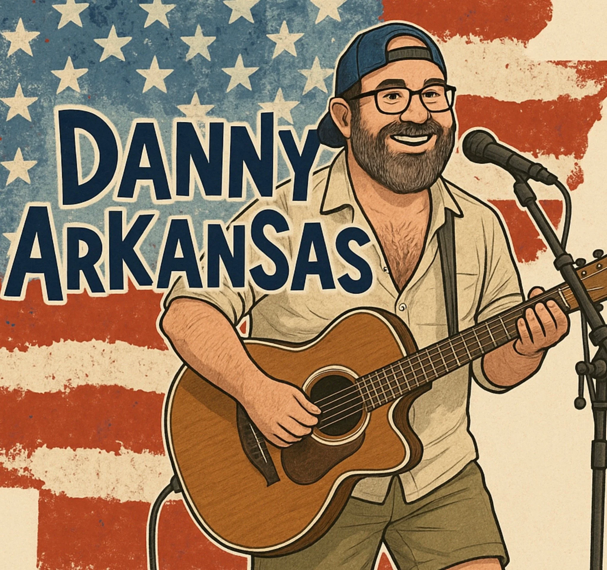 LIVE MUSIC: Danny Arkansas