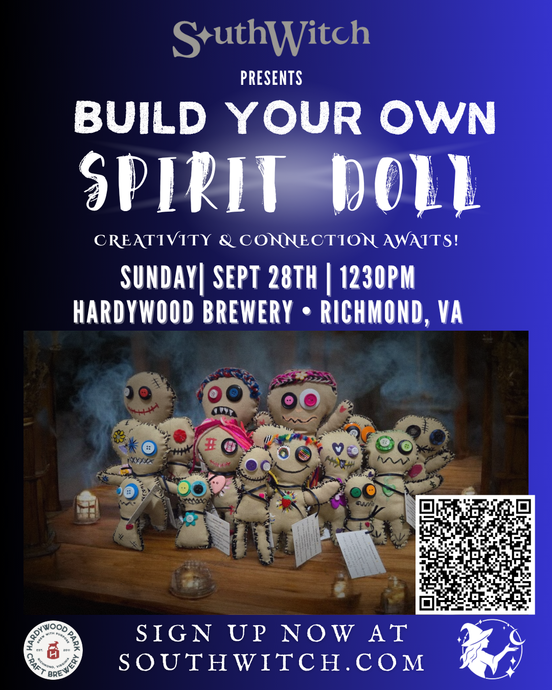 Build Your Own Spirit Doll
