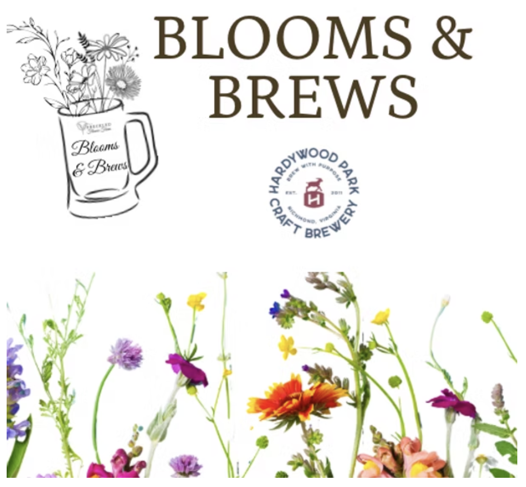 Freckled Flower Farm -- Fall Blooms & Brews